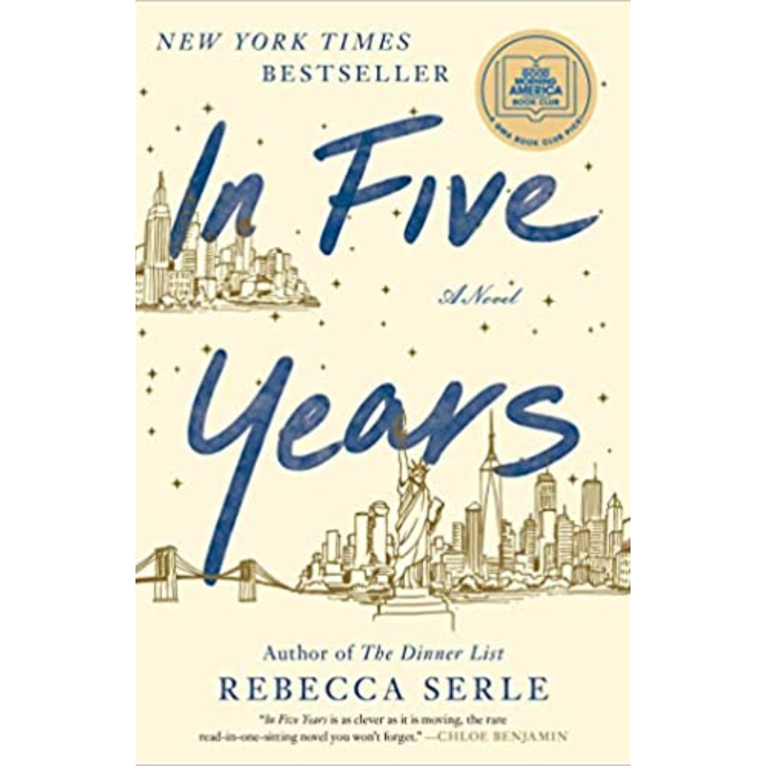 In Five Years By Rebecca Serle