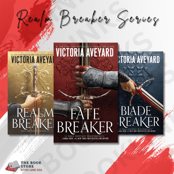 Realm Breaker Series By Victoria Aveyard