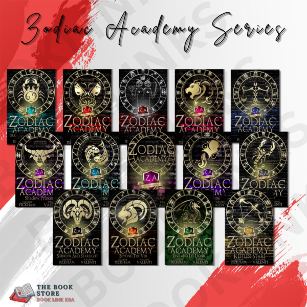 Zodiac Academy Series By Caroline Peckham