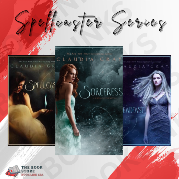 Spellcaster Series by Claudia Gray