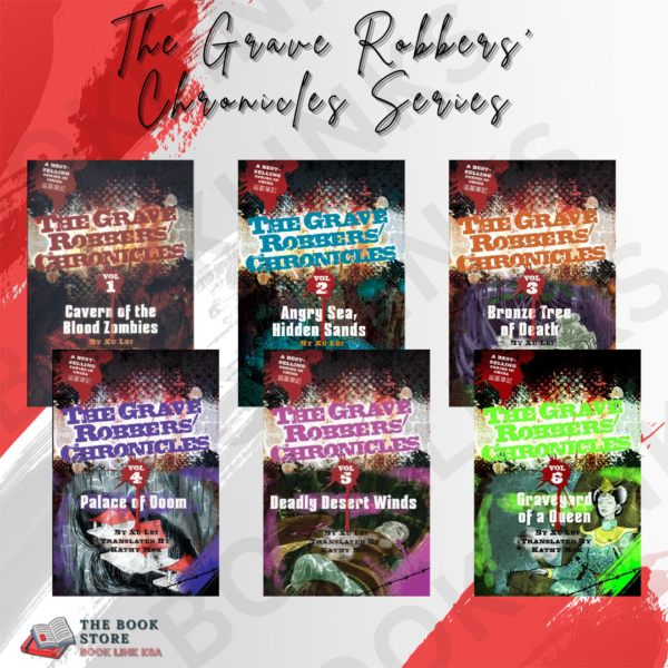 The Grave Robbers’ Chronicles Series by Lei Xu