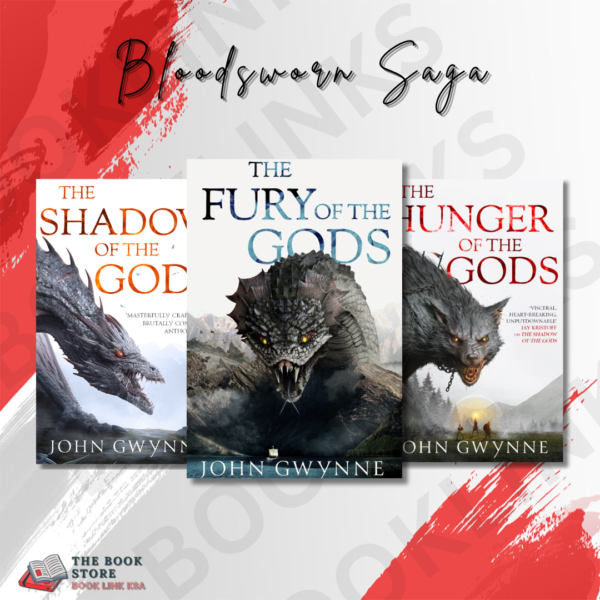 Bloodsworn Saga by John Gwynne