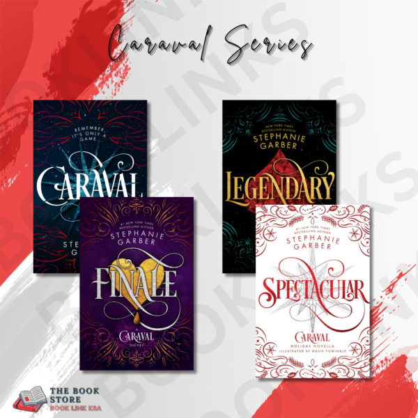Caraval Series by Stephanie Garber