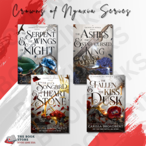 Crowns of Nyaxia Series by Carissa Broadbent