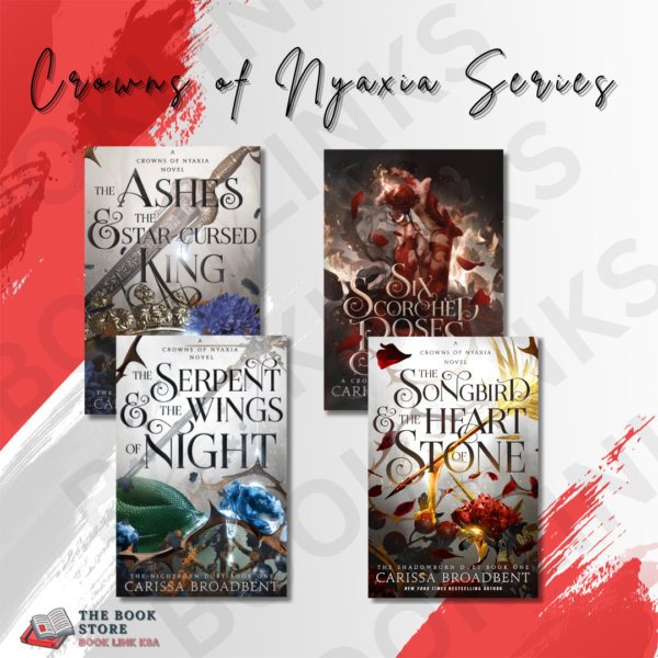 Crowns of Nyaxia Series by Carissa Broadbent