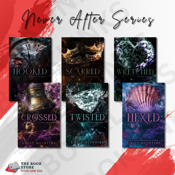 Never After Series by Emily McIntire