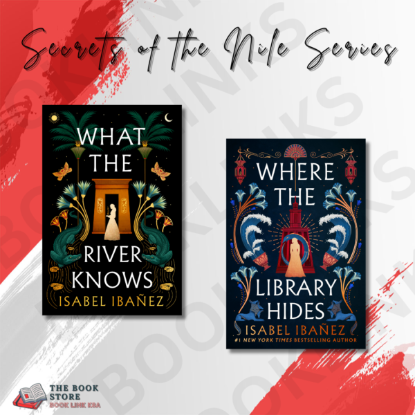 Secrets of the Nile Series by Isabel Ibañez