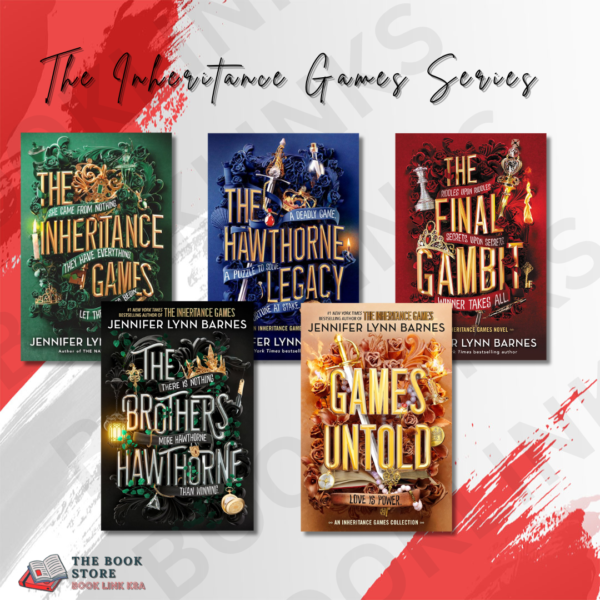 The Inheritance Games Series by Jennifer Lynn Barnes