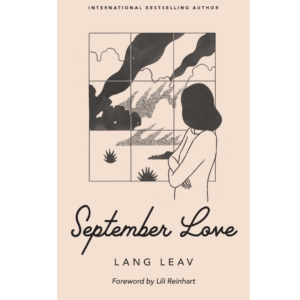 September Love by Lang Leav