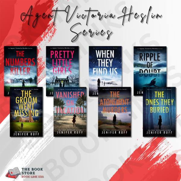Agent Victoria Heslin Series by Jenifer Ruff