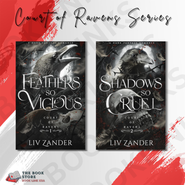 Court of Ravens Series by Liv Zander