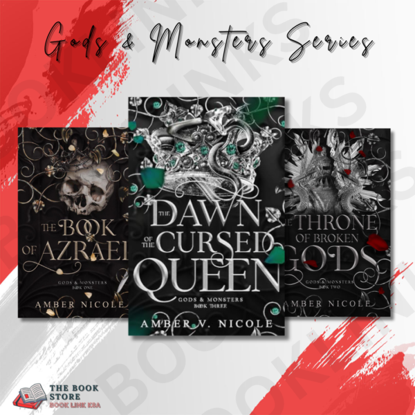 Gods and Monsters Series by Amber V. Nicole
