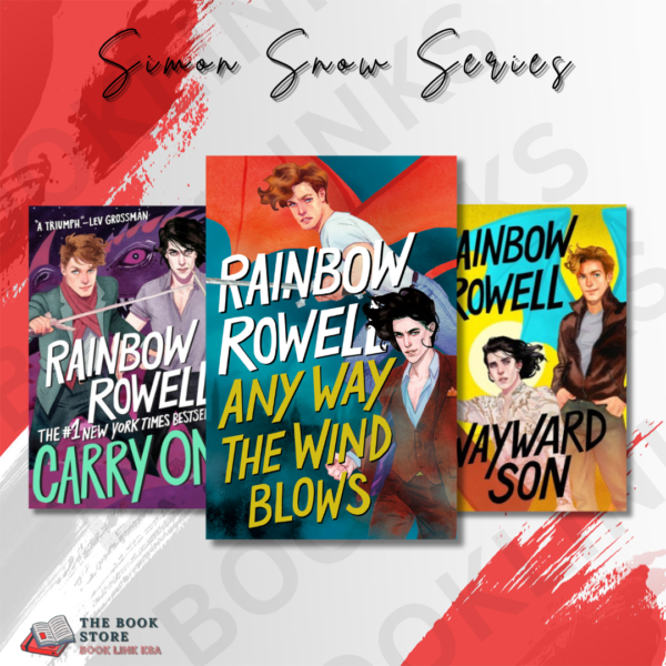 Simon Snow Series By Rainbow Rowell