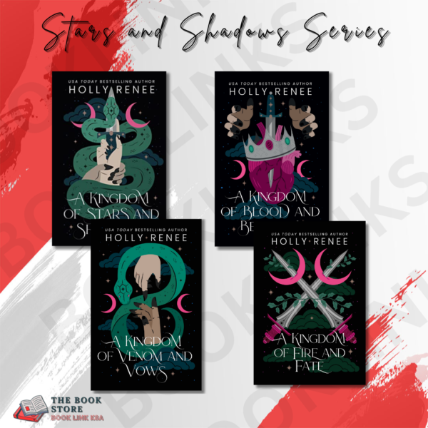 Stars and Shadows Series by Holly Renee