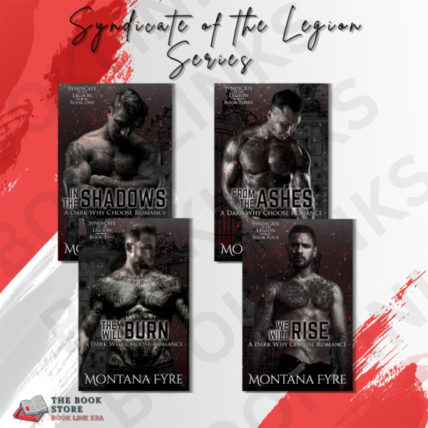 Syndicate of the Legion Series by Montana Fyre