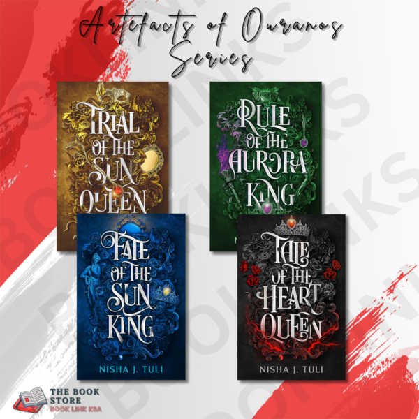 Artefacts of Ouranos Series by Nisha J. Tuli