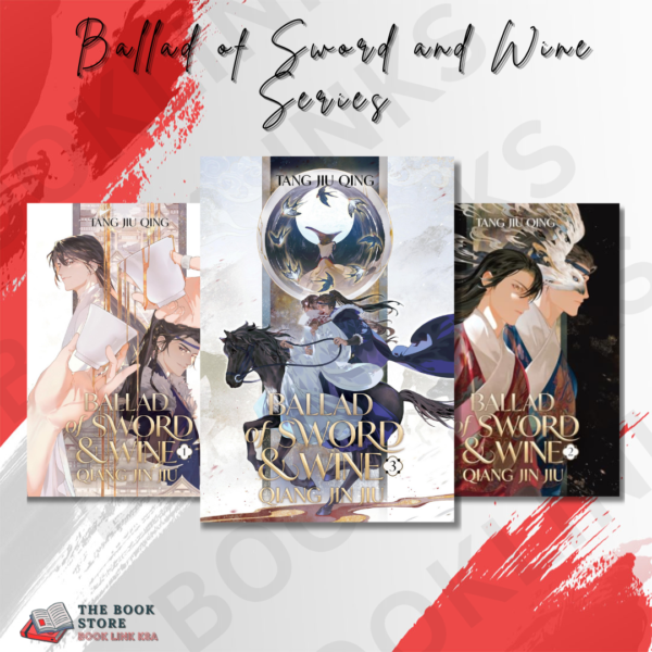 Ballad of Sword and Wine Series by Tang Jiu Qing