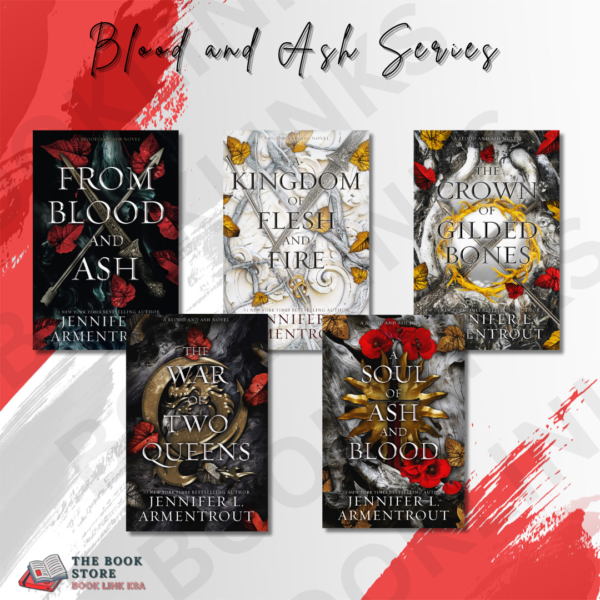 Blood and Ash Series by Jennifer L. Armentrout
