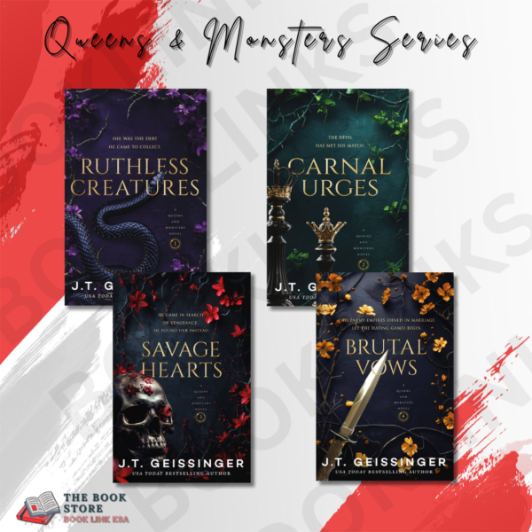 Queens & Monsters Series by J.T. Geissinger
