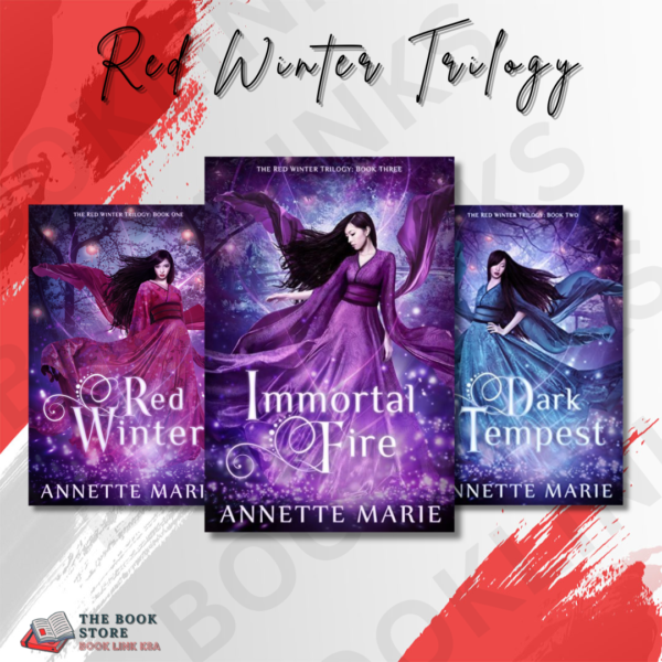 Red Winter Trilogy by Annette Marie