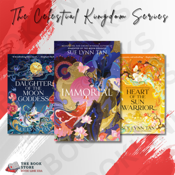 The Celestial Kingdom Series by Sue Lynn Tan
