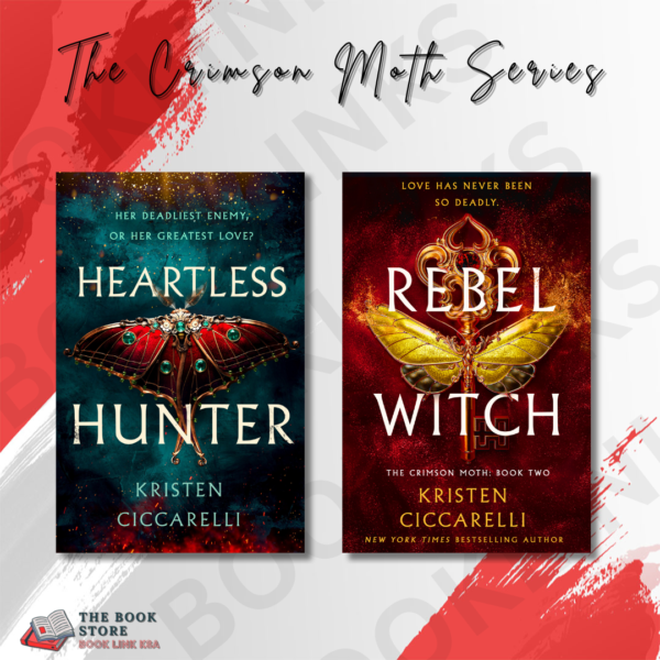 The Crimson Moth Series by Kristen Ciccarelli