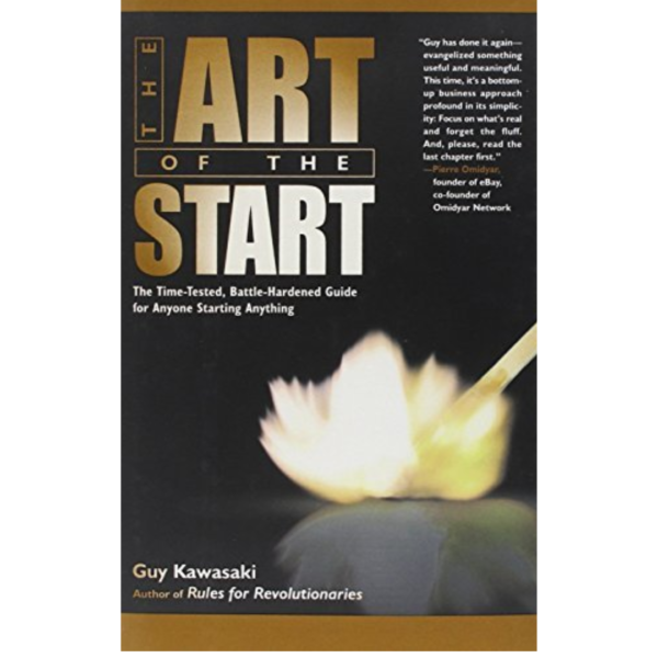The Art of the Start by Guy Kawasaki