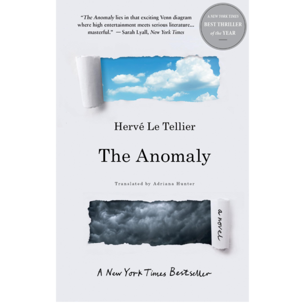 The Anomaly by Hervé Le Tellier