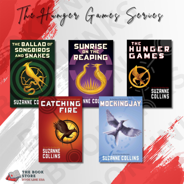 The Hunger Games Series by Suzanne Collins