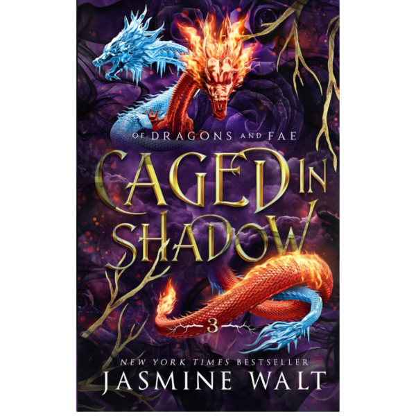 Caged in Shadow by Jasmine Walt