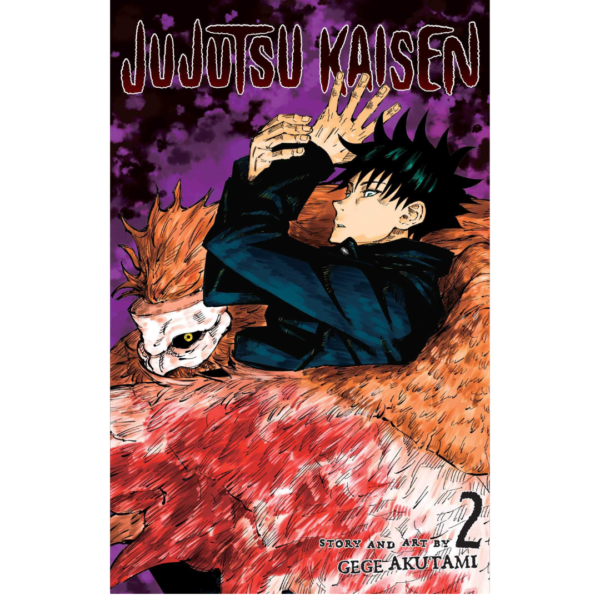Jujutsu Kaisen, Vol. 2 by Gege Akutami
