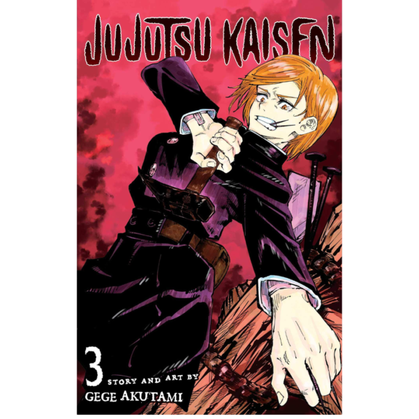 Jujutsu Kaisen, Vol. 3 by Gege Akutami