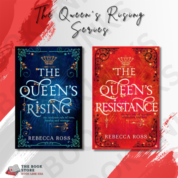 The Queen’s Rising Series by Rebecca Ross