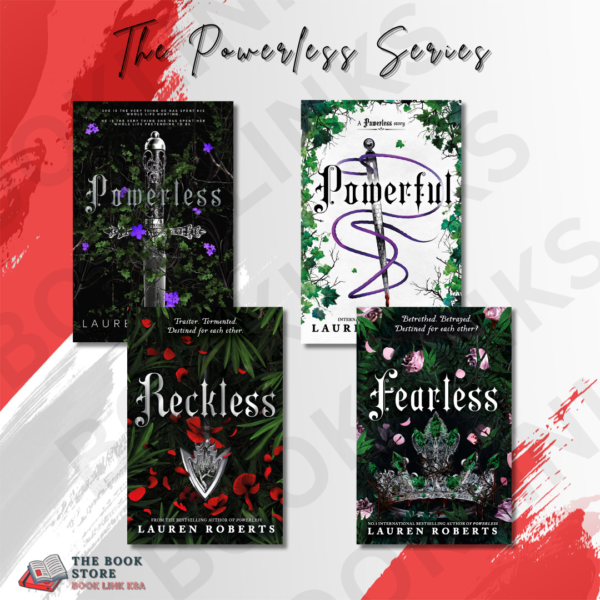 The Powerless Series by Lauren Roberts