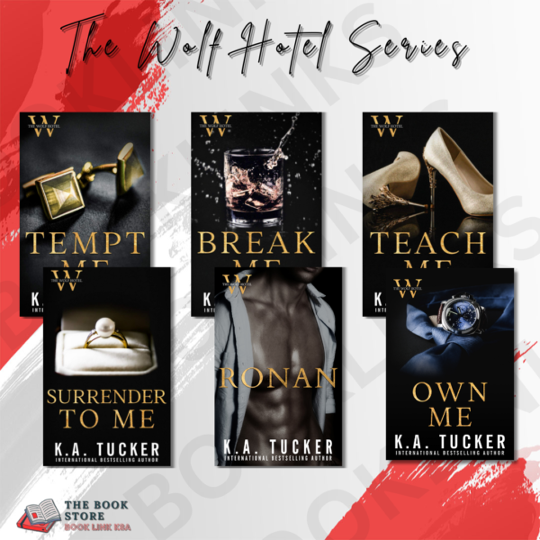 The Wolf Hotel Series by K.A. Tucker