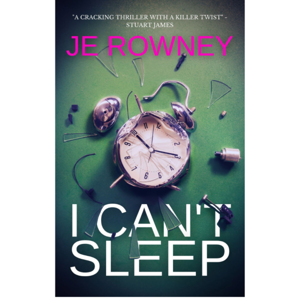 I Can’t Sleep by J.E. Rowney