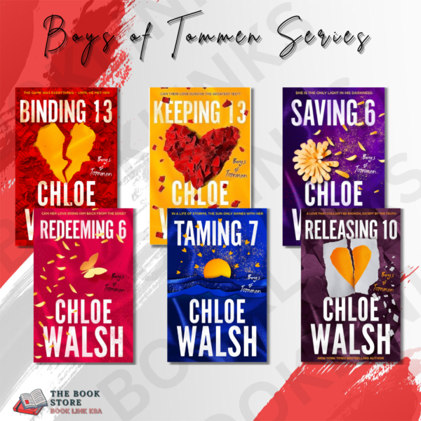 Boys of Tommen Series by Chloe Walsh