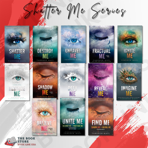Shatter Me Series by Tahereh Mafi