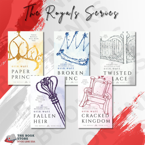 The Royals Series by Erin Watt