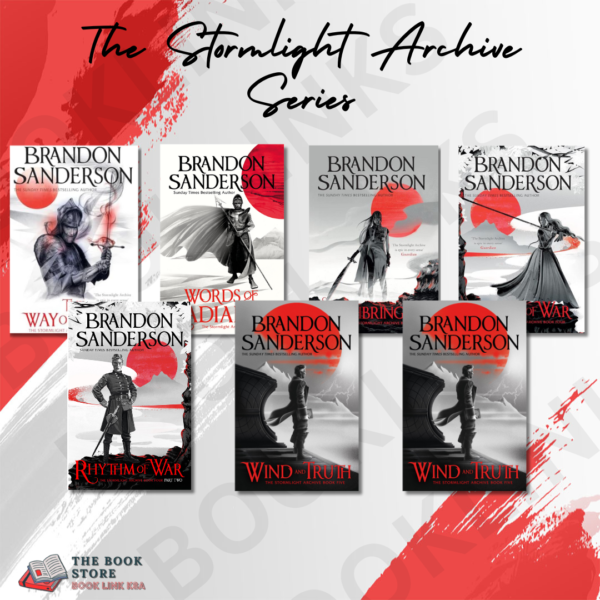 The Stormlight Archive Series by Brandon Sanderson