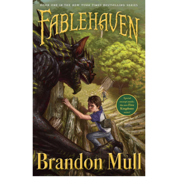 Fablehaven by Brandon Mull