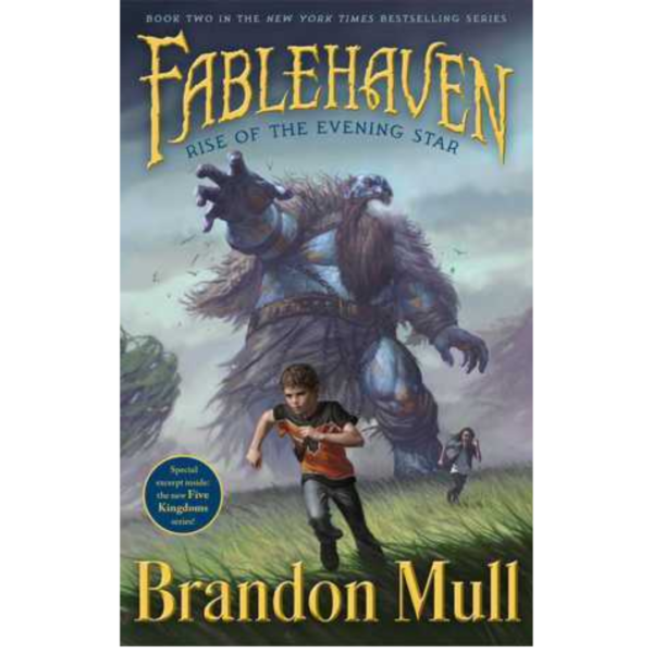 Rise of the Evening Star by Brandon Mull