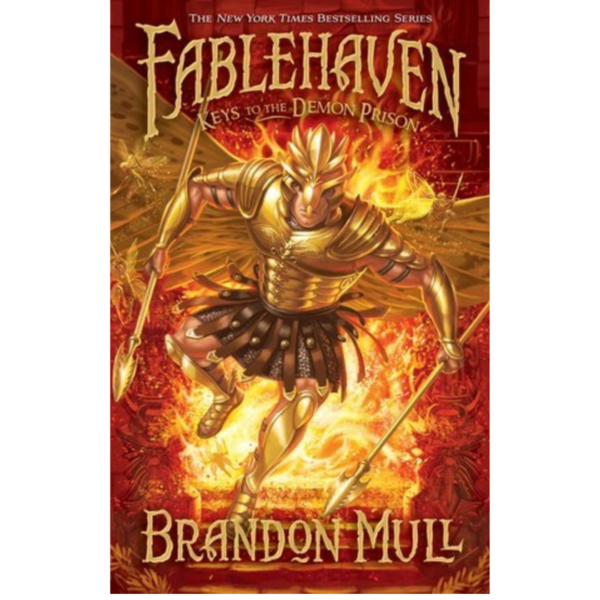 Keys to the Demon Prison by Brandon Mull