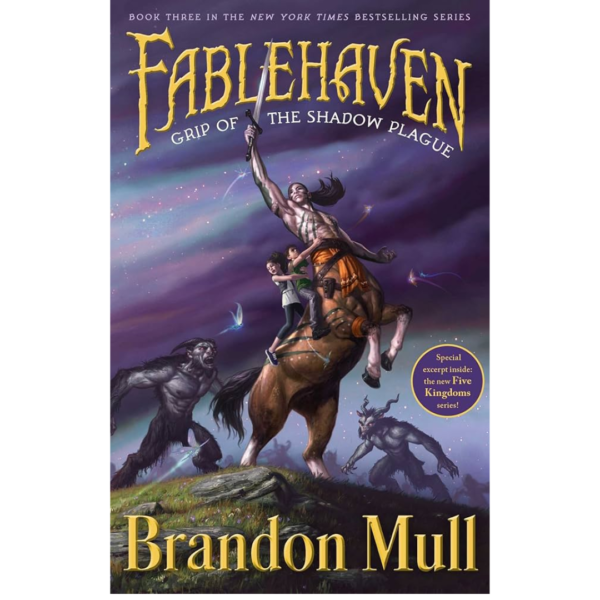 Grip of the Shadow Plague by Brandon Mull