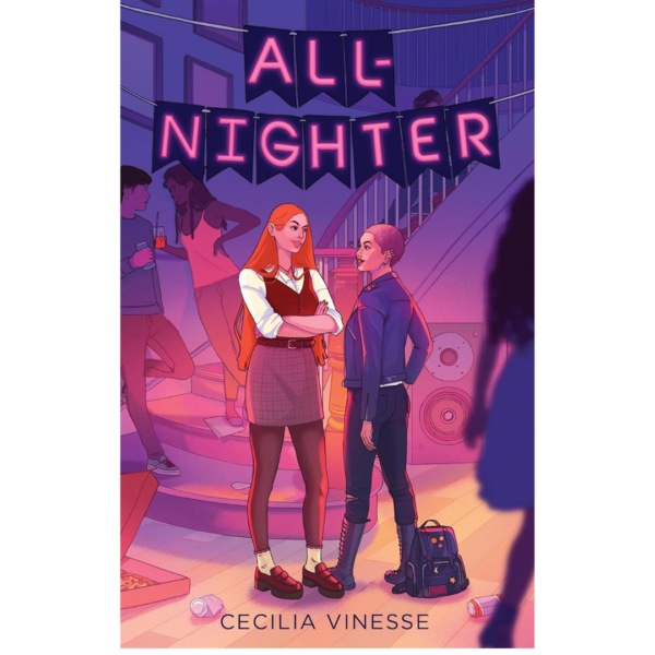All-Nighter by Cecilia Vinesse