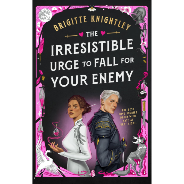The Irresistible Urge to Fall For Your Enemy by Brigitte Knightley