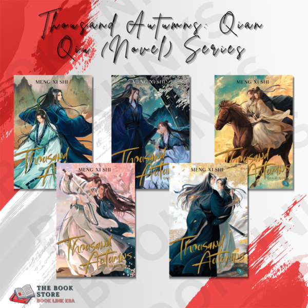 Thousand Autumns: Qian Qiu (Novel) Series by Meng Xi Shi