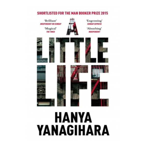 A Little Life by Hanya Yanagihara White Cover