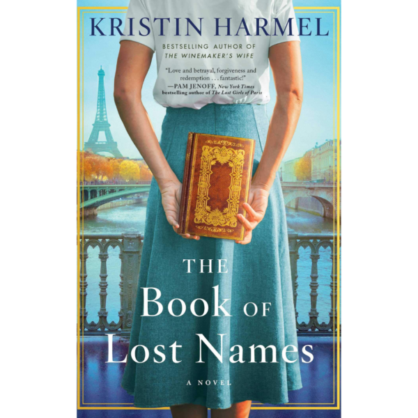 The Book of Lost Names by Kristin Harmel