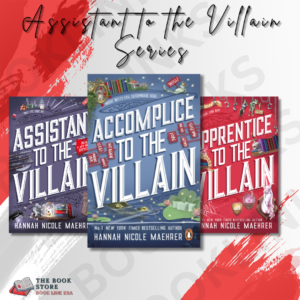 Assistant to the Villain Series by Hannah Nicole Maehrer